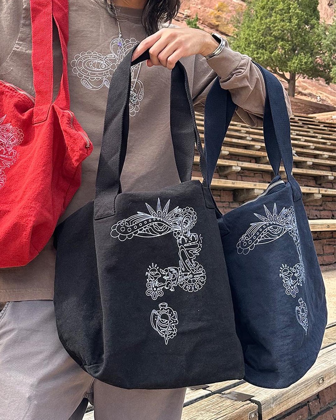 Image of notgoodtee x Introspective Projections - Tote Bags