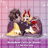 AdamsApple Carry On Standee