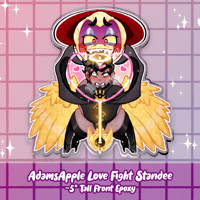 AdamsApple Love Fight Standee
