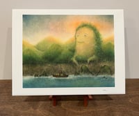 Image 2 of Copy of Planted Against The Conflict Of A Dying Sun