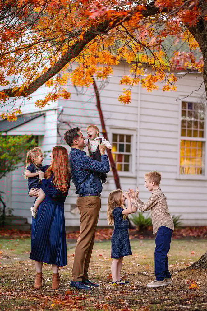 Image of Discovery Park Adventure Session -AUTUMN - $1695