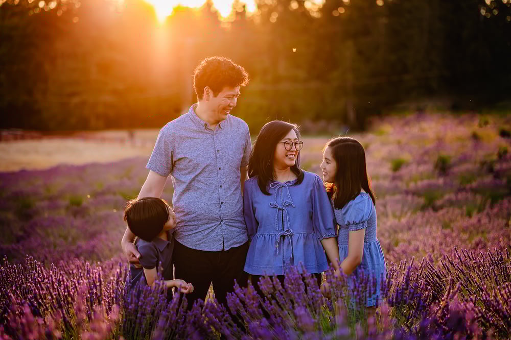 Image of Lavender Farm Adventure Session - SUMMER - $1695