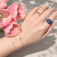 Image 4 of Gold Braided  Ring