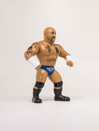 Image 4 of PREORDER 1 of 500 PERRY SATURN 4.5 INCH RETRO WRESTLE-SOMETHING WRESTLERS SERIES 5 FIGURE BY FC TOYS