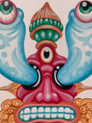 tribal eyes