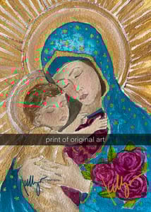 Image of Madonna and Child 