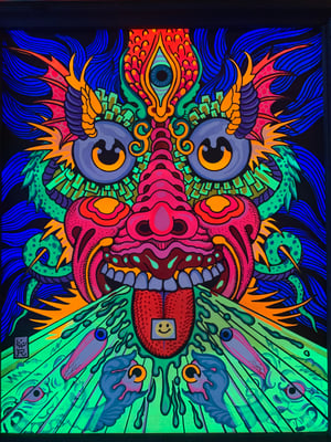 black light tripper
