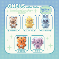 Image 1 of MiniUs - 10cm Oneus Plush Doll Keychains