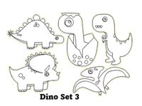 Image 3 of Dinosaur  Sets
