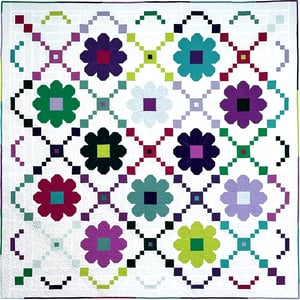 Daisy Chain Quilt Pattern by Christa Watson (CQ141) Preorder on Sale, ships 1/22/26