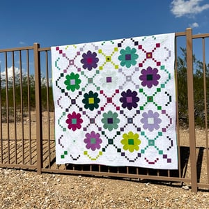 Daisy Chain Quilt Pattern by Christa Watson (CQ141) Preorder on Sale, ships 1/22/26