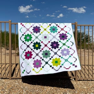 Daisy Chain Quilt Pattern by Christa Watson (CQ141) Preorder on Sale, ships 1/22/26