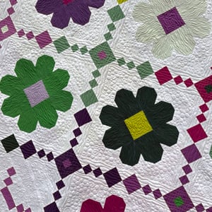 Daisy Chain Quilt Pattern by Christa Watson (CQ141) Preorder on Sale, ships 1/22/26