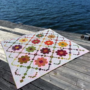 Daisy Chain Quilt Pattern by Christa Watson (CQ141) Preorder on Sale, ships 1/22/26