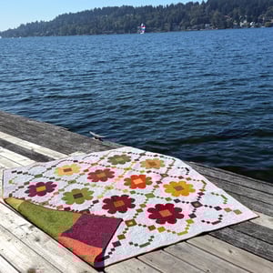 Daisy Chain Quilt Pattern by Christa Watson (CQ141) Preorder on Sale, ships 1/22/26