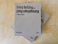 Image 1 of Art Book - Every Building on the Karangahape Road