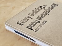 Image 4 of Art Book - Every Building on the Karangahape Road