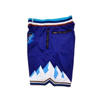 Image 5 of Utah mesh vintage basketball short
