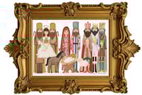 A Nutcracker-Inspired Nativity