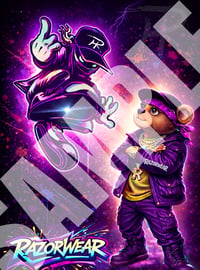 Official #RazorBear Poster 