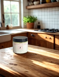 Exfoliante De Azúcar De Curcuma