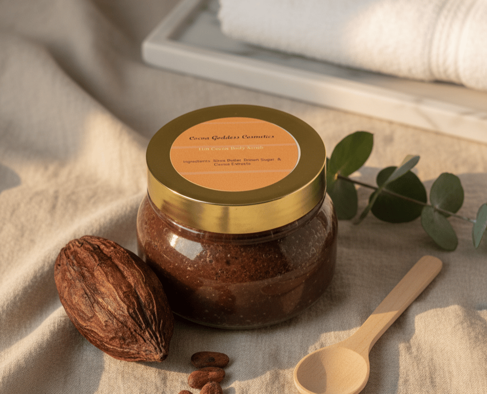 Image of Hot Cocoa Body Scrub