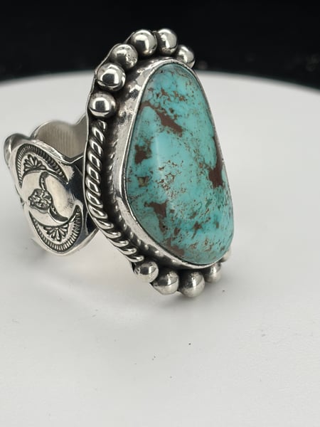 Image of Turquoise Cowboy Ring