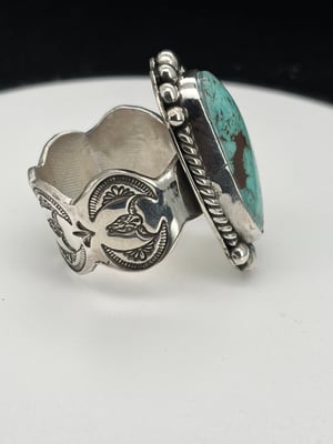 Image of Turquoise Cowboy Ring