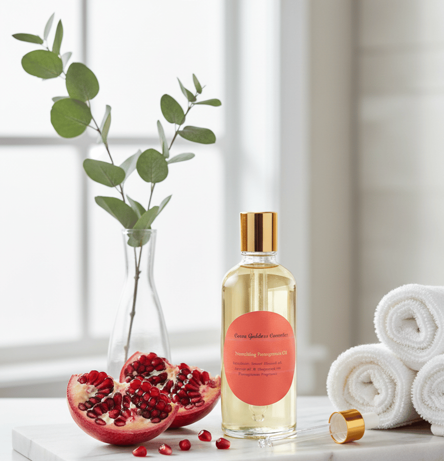 Image of Pomegranate Body Oil