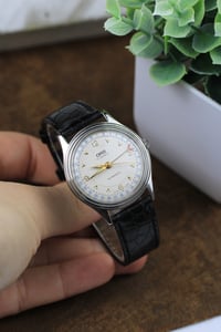 Image 2 of 1990s Oris Pointer Date 7403 - All Original - Freshly Serviced