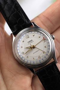 Image 4 of 1990s Oris Pointer Date 7403 - All Original - Freshly Serviced