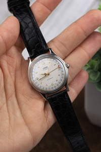 Image 1 of 1990s Oris Pointer Date 7403 - All Original - Freshly Serviced