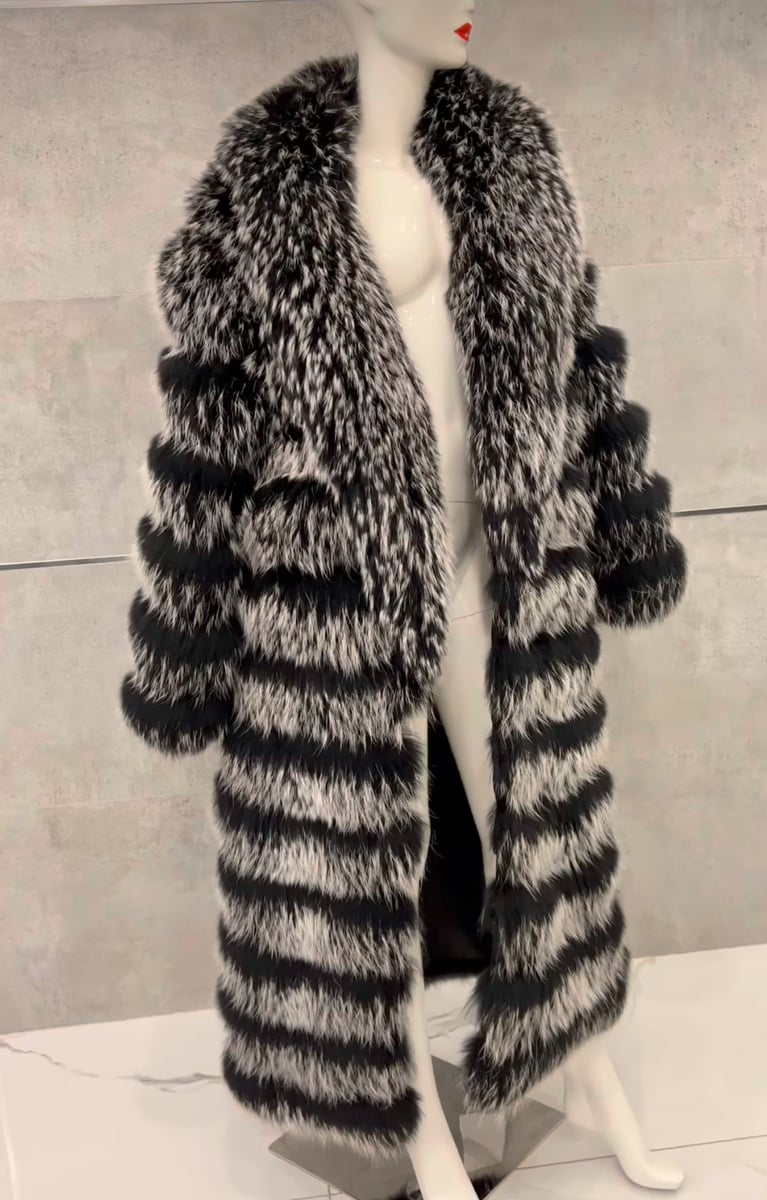 ALIA 3in1 FUR COAT / istylebysonia