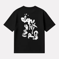 Image 2 of Daughters - Black T-Shirt (Preorder)
