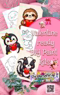 DJs DIY - Pre Printed Canvases