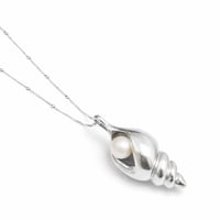 Image 2 of Mermaid Conch Shell Necklace