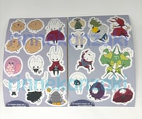 Image 2 of Hollow Knight and Silksong Stickers