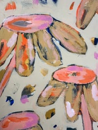 Image 5 of Framed soft birds and flowers 