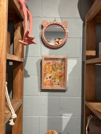 Image 8 of Framed soft birds and flowers 