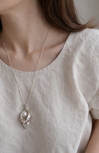 Image 4 of Mermaid Conch Shell Necklace