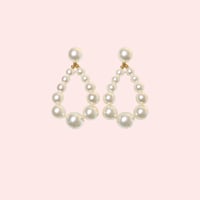 Forever Pearl Drop Earrings 