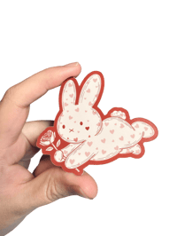 Image 2 of LEAPING BUNNY 