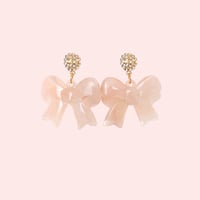 Pinky Promise Drop Earrings 