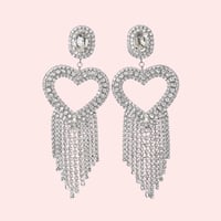 Image 2 of Draped In Love Earrings 