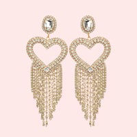 Image 1 of Draped In Love Earrings 