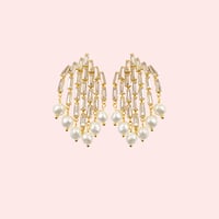 Image 1 of Opulence Rainfall Drop Earring 