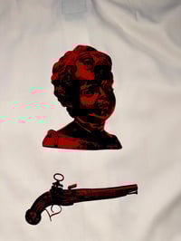 Image 2 of Medieval Dickies Cropped Button Down- Medium 2