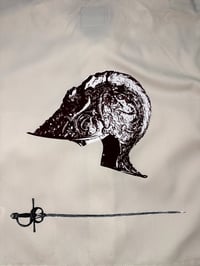 Image 3 of Medieval Dickies Cropped Button Down- Medium 3