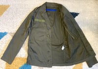 Image 4 of Sage de Cret military style shirt jacket, made in Japan, size M 