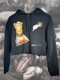 Image 3 of Medieval Cropped Hoodie-XS- 1